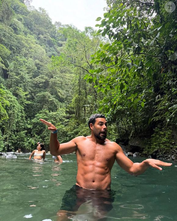 Pedro Andrade informou que no sonho ele participava de um jogo.