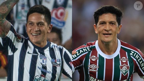 Sensação do Fluminense, Germán Cano amadureceu sua aparência, mas ainda mantém a mesma beleza