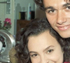 Joyce (Carla Marins) e Caio (Angelo Paes Leme) viviam às turras em História de Amor