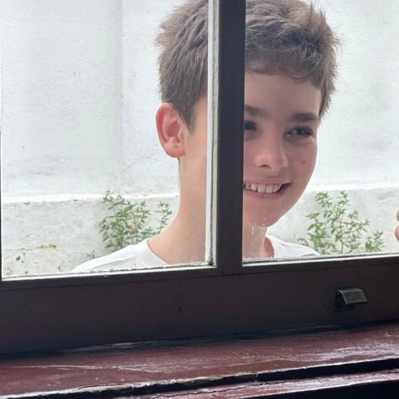 Uma internauta disse: 'O sorriso do Alezinho de tranquilidade, calmaria e paz', concluiu.