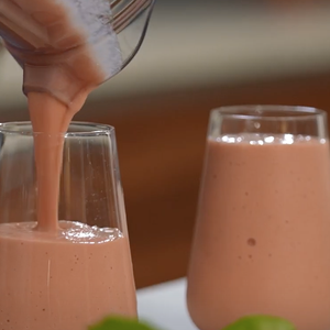 Vitamina simples de Gisele Bündchen é ideal para quem está no processo de emagrecimento