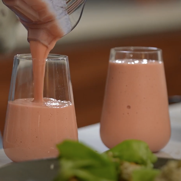 Vitamina simples de Gisele Bündchen é ideal para quem está no processo de emagrecimento