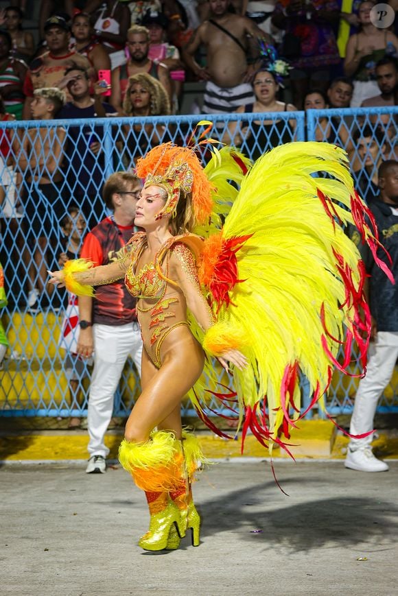 Bruna Griphao surpreendeu pelo samba no pé