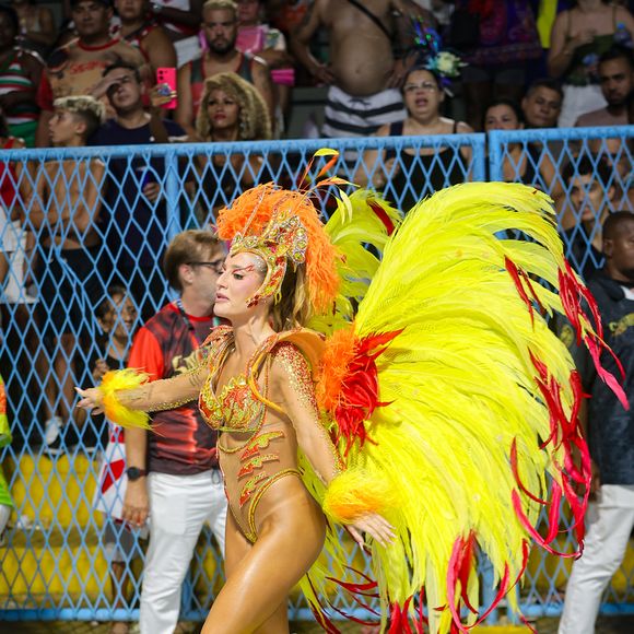 Bruna Griphao surpreendeu pelo samba no pé