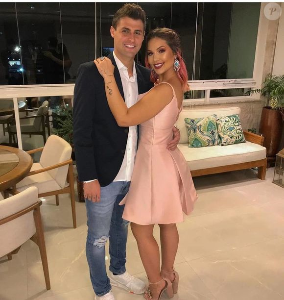 Virgínia Fonseca e Rezende namoraram por dois anos e o casal se separou pouco antes de a influencer engatar um romance com Zé Felipe