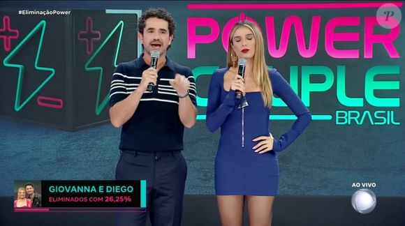 Quem saiu do 'Power Couple'? Giovanna e Diego deixaram o game