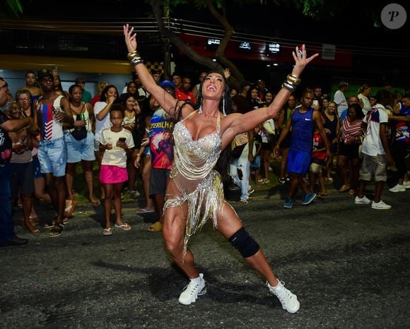 Gracyanne Barbosa volta a ser rainha de bateria da União da Ilha no carnaval 2026, de onde saiu em 2021