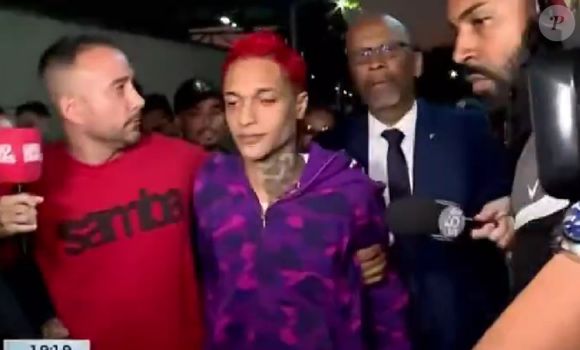 Rapper Oruam é solto após 66 dias preso em Bangu, no Rio de Janeiro, por decisão do STJ