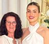 Camila surpreendeu ao falar sobre sua família, e, em especial, sobre sua mãe, Eliane Tavares