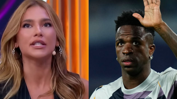 Virgínia e Vini Jr: é namoro ou visibilidade? Teoria sobre aproximação da influenciadora e Copa do Mundo viraliza e divide web