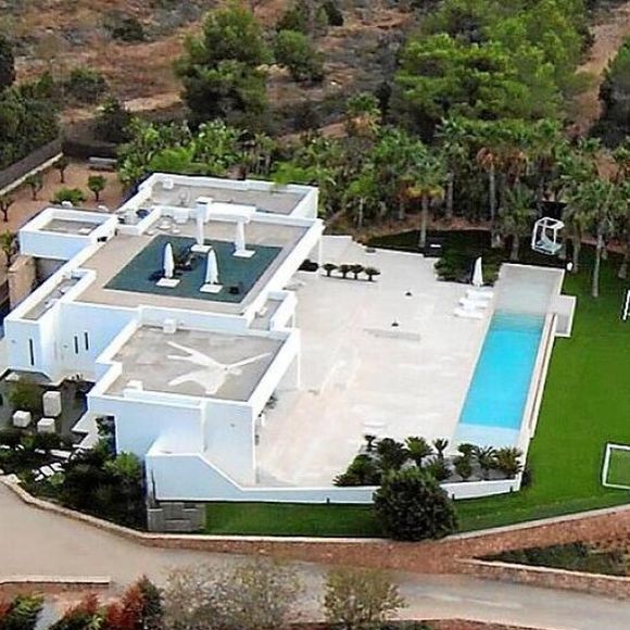 Mansão de Messi em Ibiza