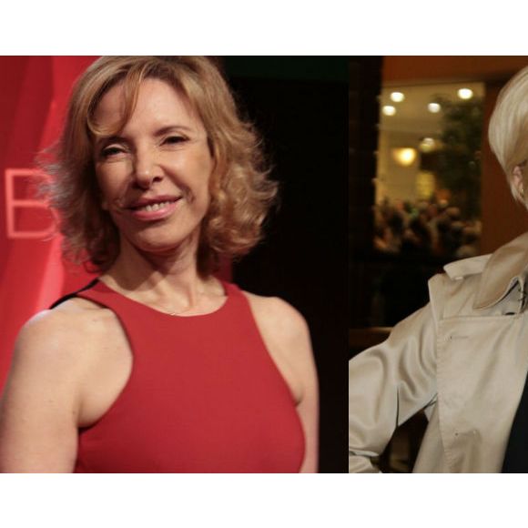 Marília Gabriela é sogra da atriz Daniele Valente