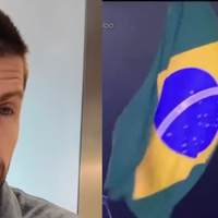 Xingado por 2 milhões de pessoas em Copacabana, Piqué retribui alfinetada com crítica à Seleção Brasileira na Copa do Mundo e web não perdoa: ‘Shakira tem mais copas que você’