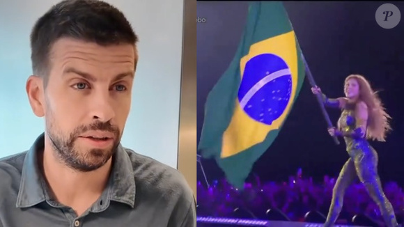Xingado por 2 milhões de pessoas em Copacabana, Piqué retribui alfinetada com crítica à Seleção Brasileira na Copa do Mundo e web não perdoa: ‘Shakira tem mais copas que você’