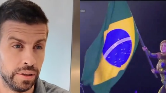 Xingado por 2 milhões de pessoas em Copacabana, Piqué retribui alfinetada com crítica à Seleção Brasileira na Copa do Mundo e web não perdoa: ‘Shakira tem mais copas que você’