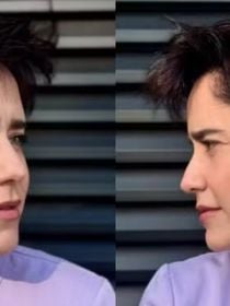 O corte de cabelo curto clássico está de volta e favorece tanto mulheres na faixa dos 40 quanto dos 50 anos