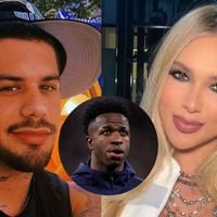 'Ela é o cão!': em Madrid com Vini Jr., Virgínia é acusada de mandar indireta para Zé Felipe em música. 'Me diz que tá com saudade'