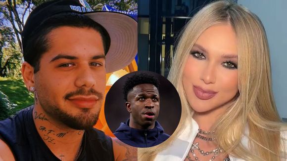 'Ela é o cão!': em Madrid com Vini Jr., Virgínia é acusada de mandar indireta para Zé Felipe em música. 'Me diz que tá com saudade'