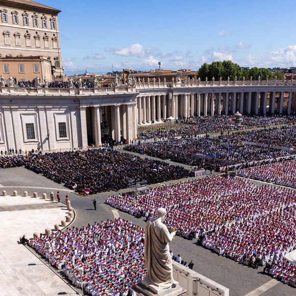 O funeral de Papa Francisco aconteceu neste sábado (26)
