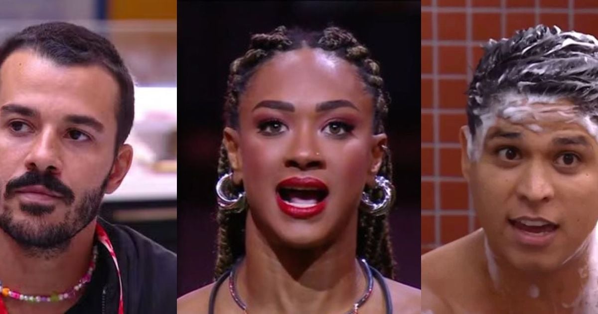 Quem sai do 'BBB 25'? Primeira parcial da enquete UOL mostra rejeição de brother, mas fãs de Aline devem se preocupar