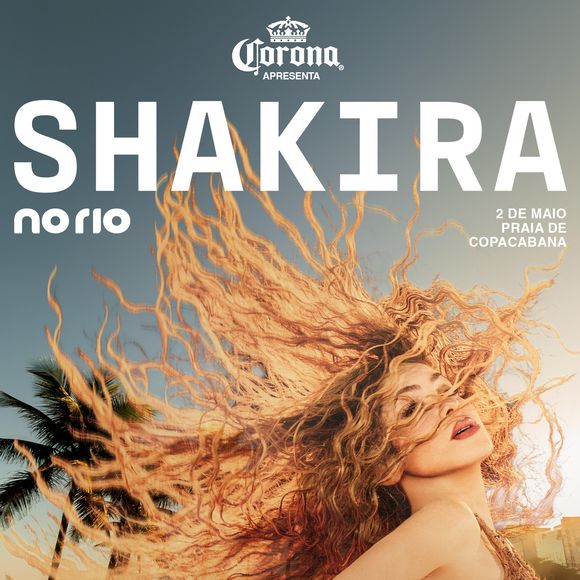 Shakira vai se apresentar no evento Todo Mundo no Rio