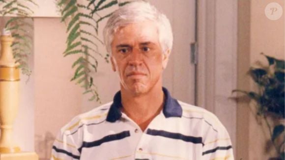 Nuno Leal pode ser visto na pele de Assunção na novela 'História de Amor', que voltou a ser exibida na Globo, na Faixa Especial.