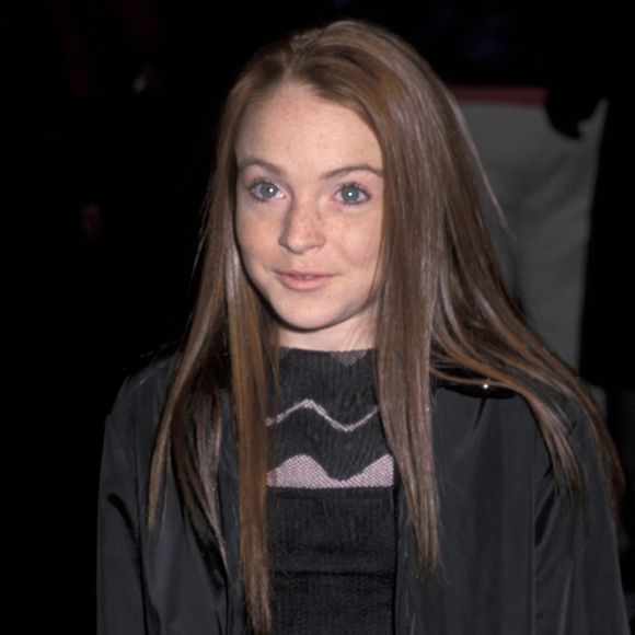1999: Lindsay Lohan na première do filme 'Em Qualquer Outro Lugar'