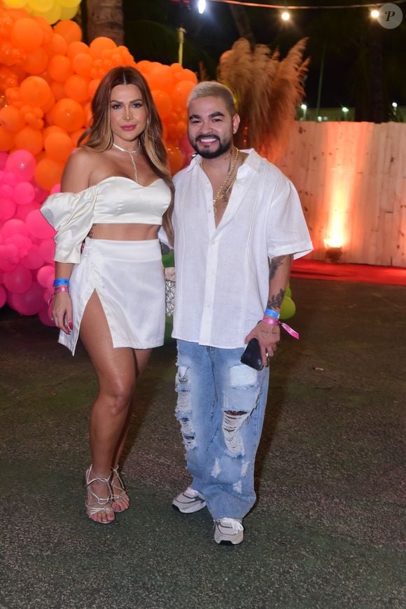 Yudi Tamashiro é casado com a cantora Mila Braga desde abril de 2022