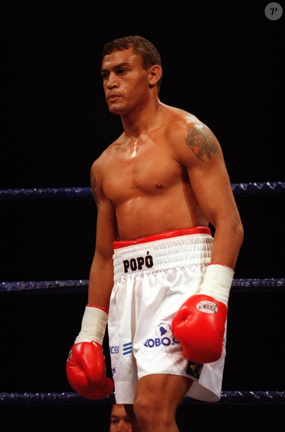 Popó revelou que chegava a perder 17 kg em apenas 3 meses antes das disputas