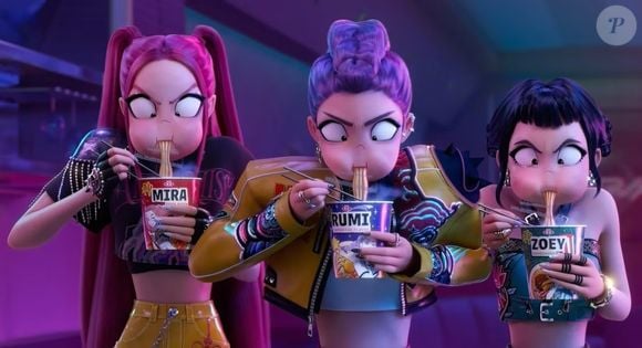 O filme "Guerreiras do K-pop" é um grande fenômeno entre as crianças e pode ser discutido de forma leve com os pequenos