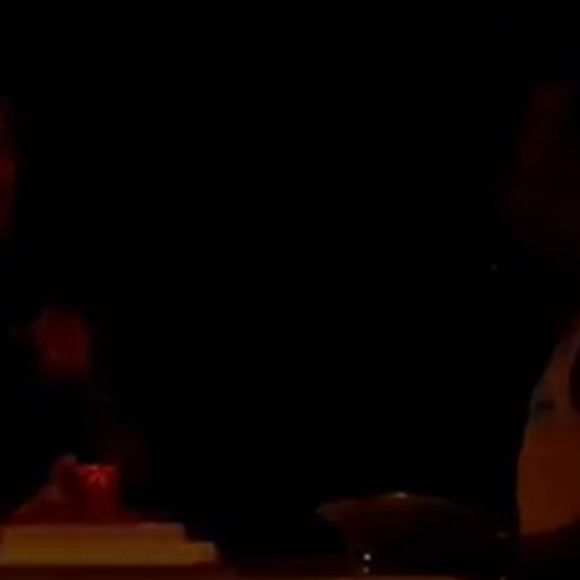 Celso Portiolli comandava o quadro Passa ou Repassa quando a luz apagou totalmente