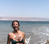 Em Israel, Luciana Gimenez fez um vídeo tomando banho de lama no Mar Morto