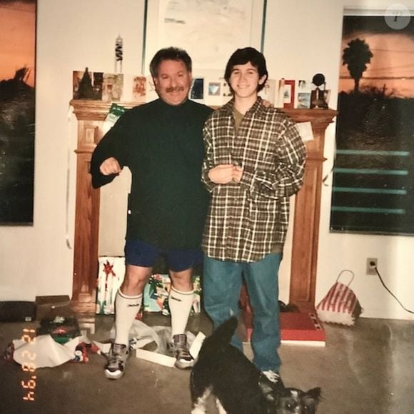 Brian de 'Alf, o ETeimoso', Benji Gregory em foto da adolescência