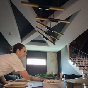 A chef Camila Cavazana publicou um vídeo mostrando as refeições que preparou para Virgínia e sua equipe durante a Copa do Mundo
