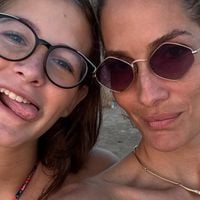 'Muito difícil aceitar': a despedida comovente de Schynaider Moura à filha Anne Marie após morte precoce aos 16 anos