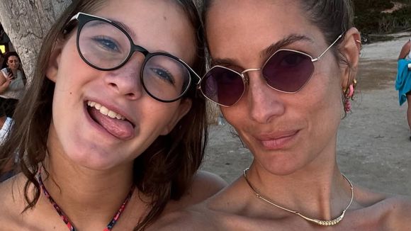'Muito difícil aceitar': a despedida comovente de Schynaider Moura à filha Anne Marie após morte precoce aos 16 anos