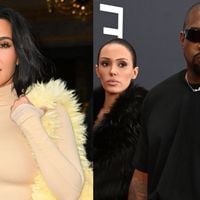 Após se afastar de Kanye West, Bianca Censori tem ação inesperada com Kim Kardashian, ex-mulher do polêmico rapper. Entenda!