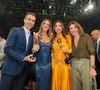 Filhas de Silvio Santos, Daniela Beyruti e Patricia Abravanel se encontraram com o casal Cesar Tralli e Ticiane Pinheiro