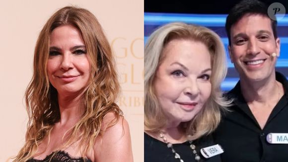 Luciana Gimenez fala pela primeira vez de briga intensa entre mãe, Vera Gimenez, e irmão, Marco Antonio: 'Às vezes, precisa...'