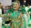 Fabíola de Andrade quase desistiu de desfilar em 2025 no carnaval da Mocidade após a prisão do marido, Rogério de Andrade