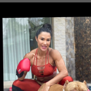 Thor, cachorro de Gracyanne Barbosa, faleceu após um parada cardíaca