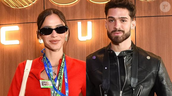De acordo com pessoas presentes no Grande Prêmio de Fórmula 1, Bruna Marquezine e João Guilherme usaram uma tática para despistar os curiosos