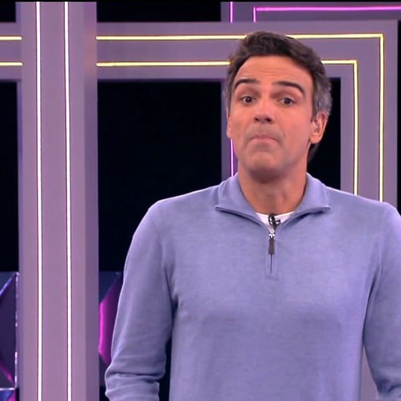 Tadeu Schmidt se aproximou do público como apresentador do 'BBB'