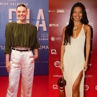 Cropped, all jeans, fenda poderosa: Festival do Rio vira desfile de moda com looks das famosas; veja fotos de Mell Muzzillo, Isis Valverde, Alice Wegmann e mais