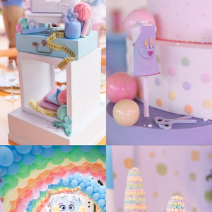 A decoração contará com balões importados da Itália, reforçando o caráter internacional da festa, segundo o jornalista Felipeh Campos e reproduzidas pelo portal Leo Dias