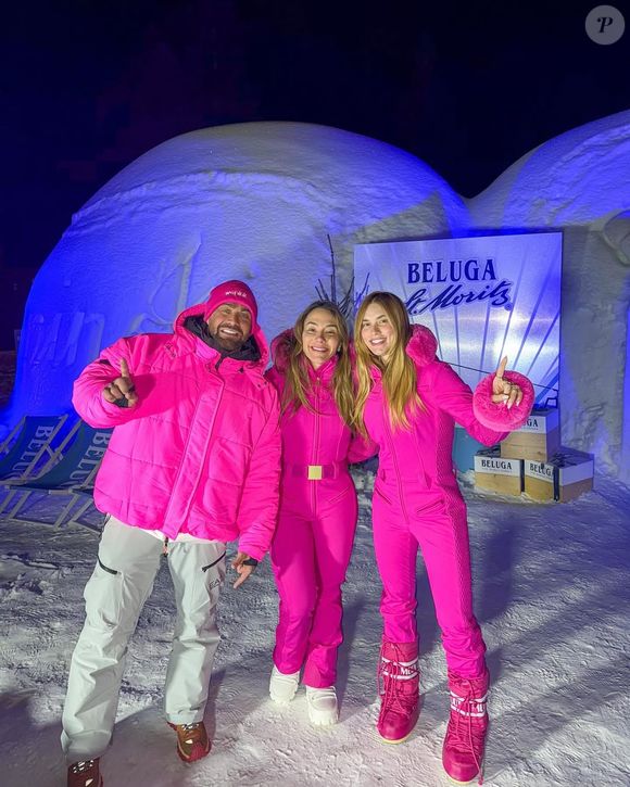 Virgínia Fonseca voltou da Suíça