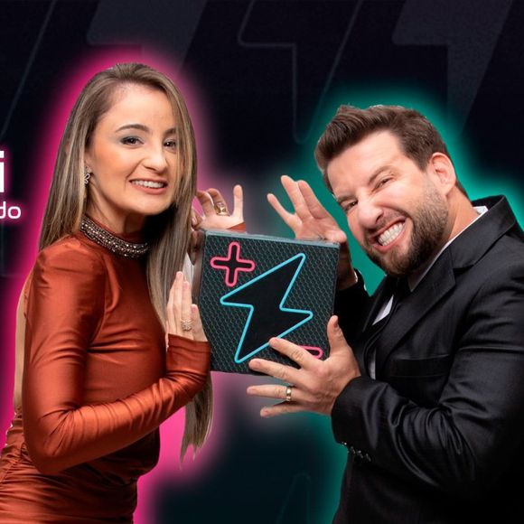 Gi e Eros: humorista do Pânico e empresária, chegam com muito humor e provocação para a disputa