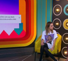 No Multishow, Ana Paula Renault subiu o tom ao comentar a ausência de fotos com Milena e negou esfriamento na amizade