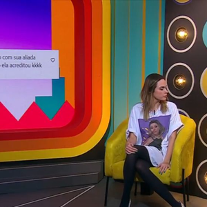 No Multishow, Ana Paula Renault subiu o tom ao comentar a ausência de fotos com Milena e negou esfriamento na amizade
