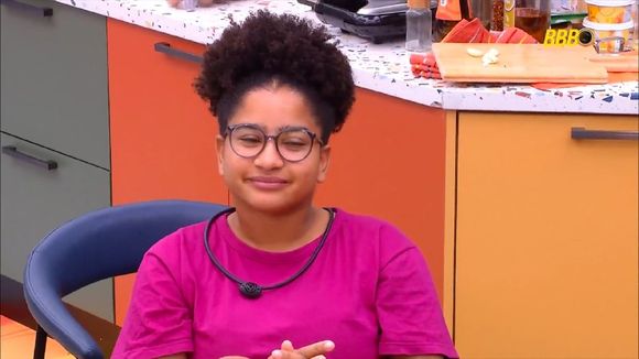 Milena perguntou no 'BBB 26' sobre a possibilidade de jogar água em um adversário durante uma briga